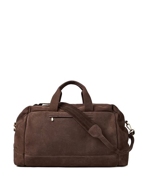 Brown leather bag BRUNELLO CUCINELLI | MBEPU395C1035